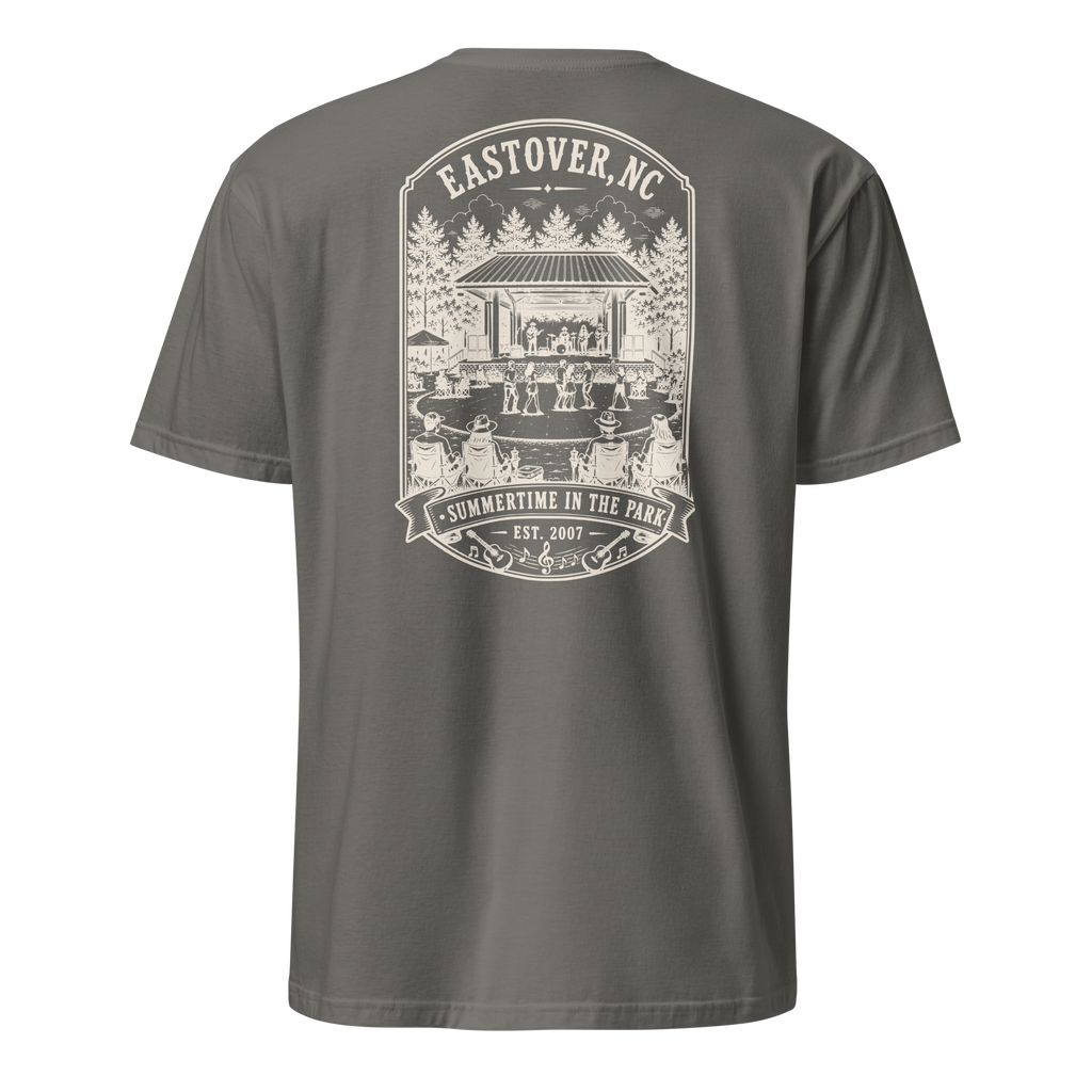 Eastover, NC - Summertime In The Park - Short-Sleeve Unisex T-Shirt