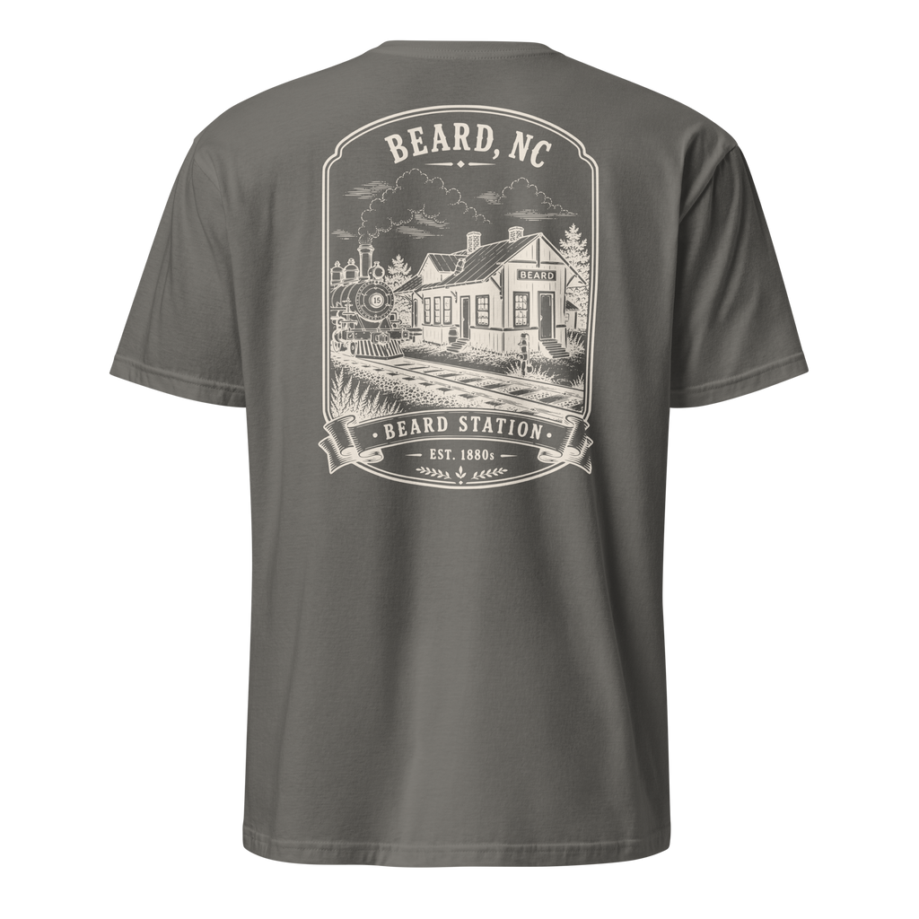 Beard, NC - Beard Station - Short-Sleeve Unisex T-Shirt
