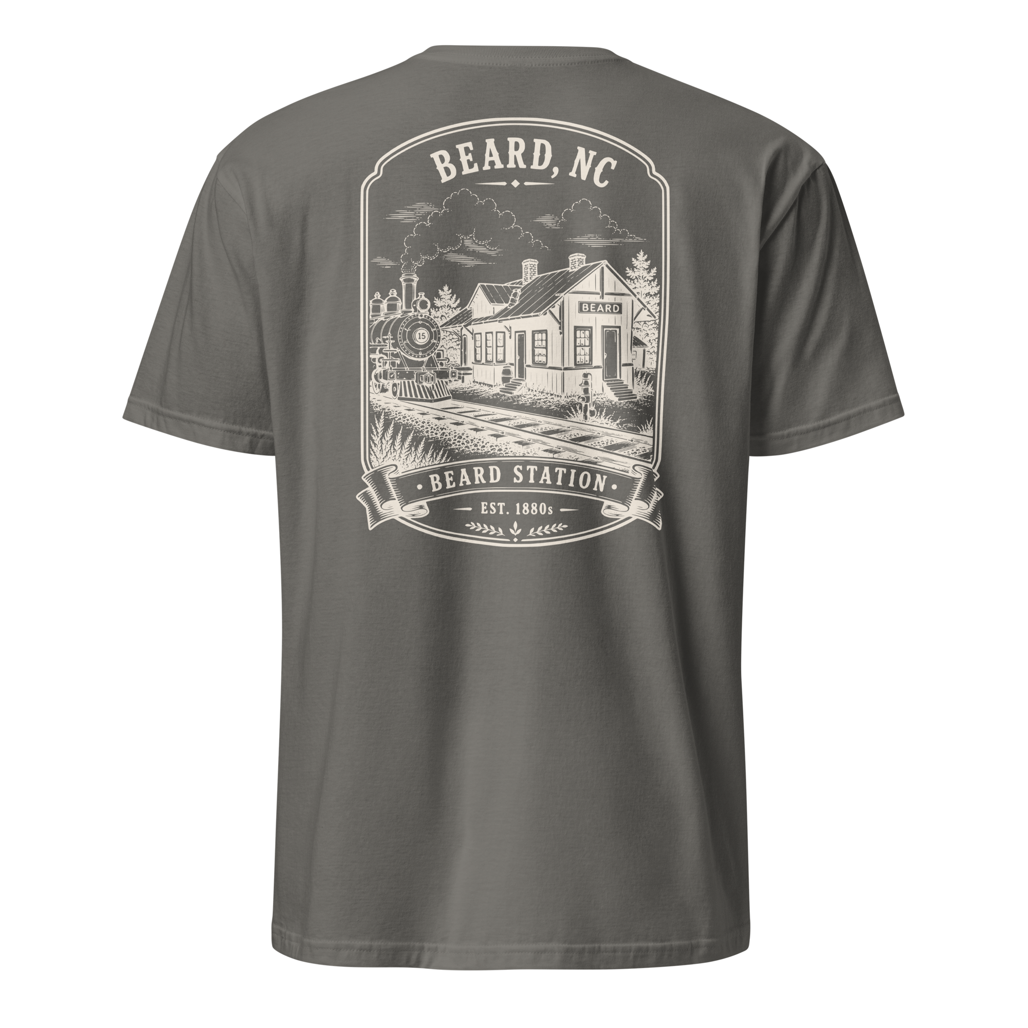 Beard, NC - Beard Station - Short-Sleeve Unisex T-Shirt