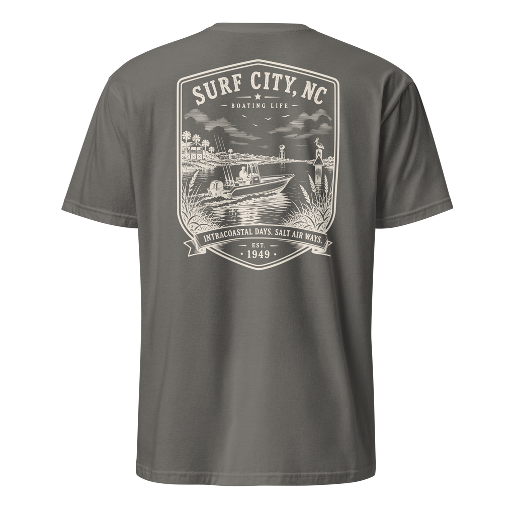 Surf City, NC - Boating Life - Short-Sleeve Unisex T-Shirt