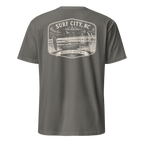 Surf City, NC - Surf Heritage - Short-Sleeve Unisex T-Shirt