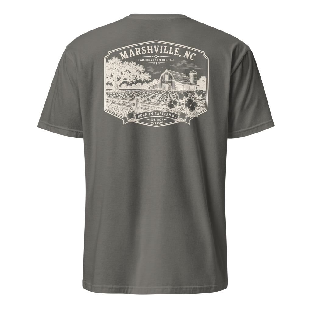 Marshville, NC - Carolina Farm Heritage - Short-Sleeve Unisex