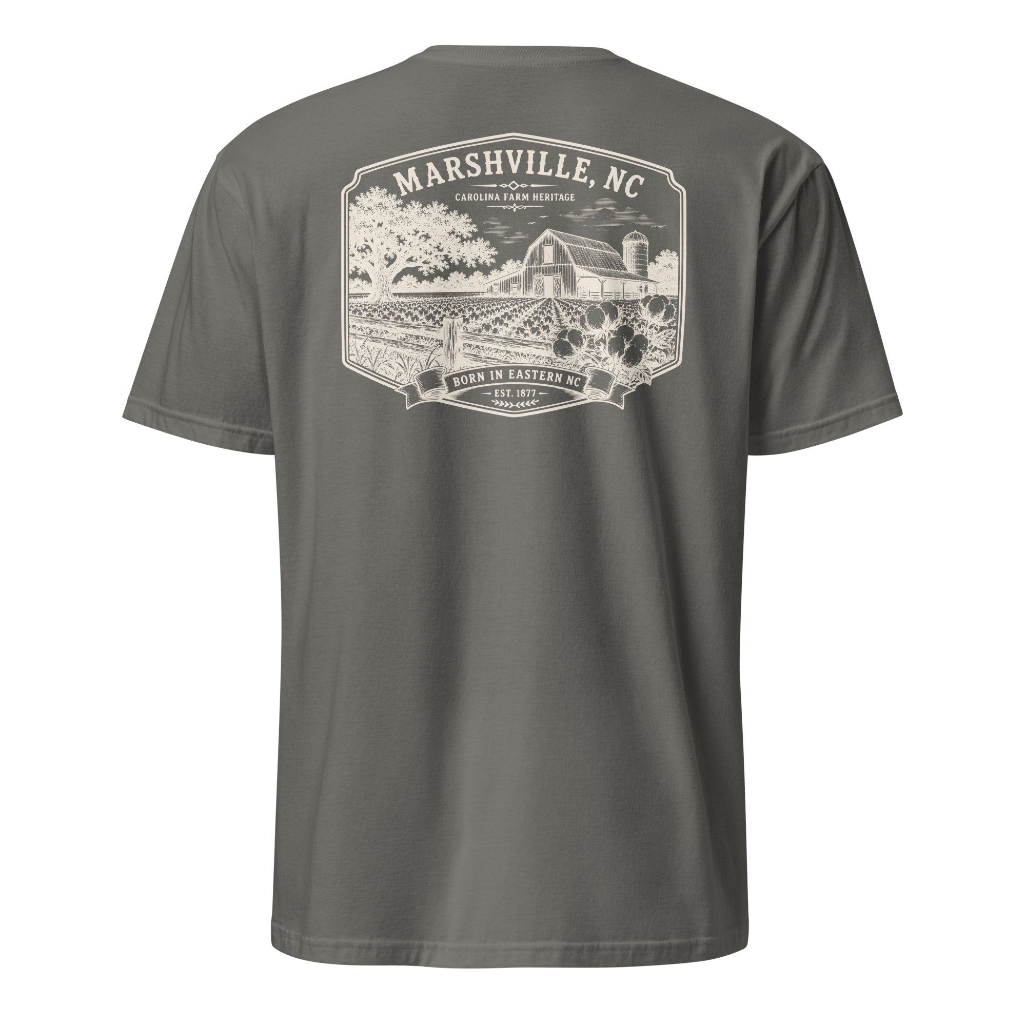 Marshville, NC - Carolina Farm Heritage - Short-Sleeve Unisex