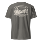 Marshville, NC - Railroad Heritage - Short-Sleeve Unisex