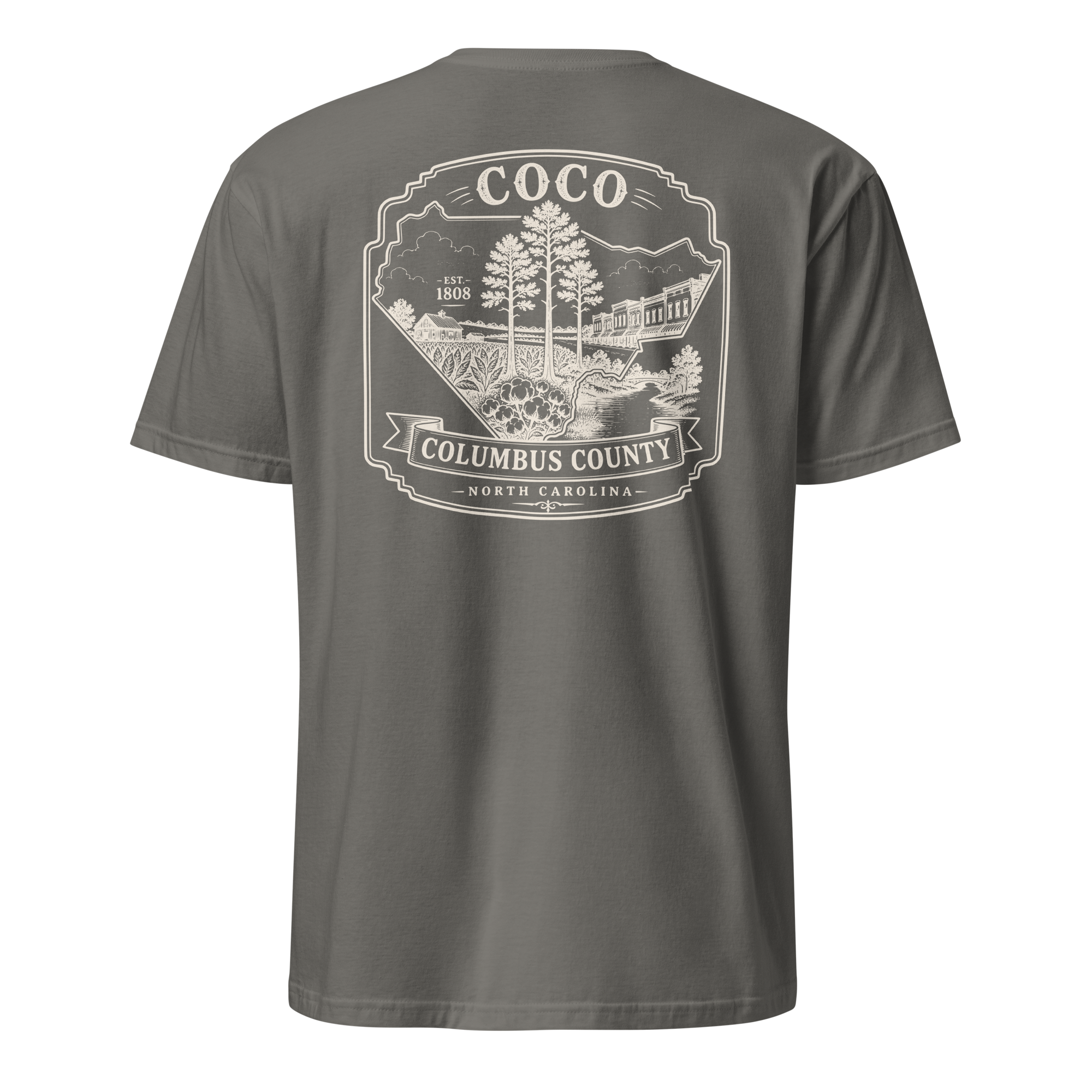 Whiteville, NC - CoCo - Short-Sleeve Unisex