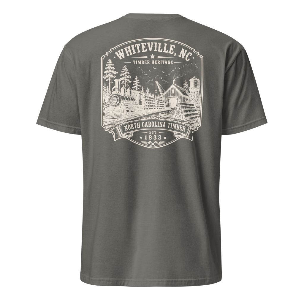 Whiteville, NC - Timber Heritage - Short-Sleeve Unisex