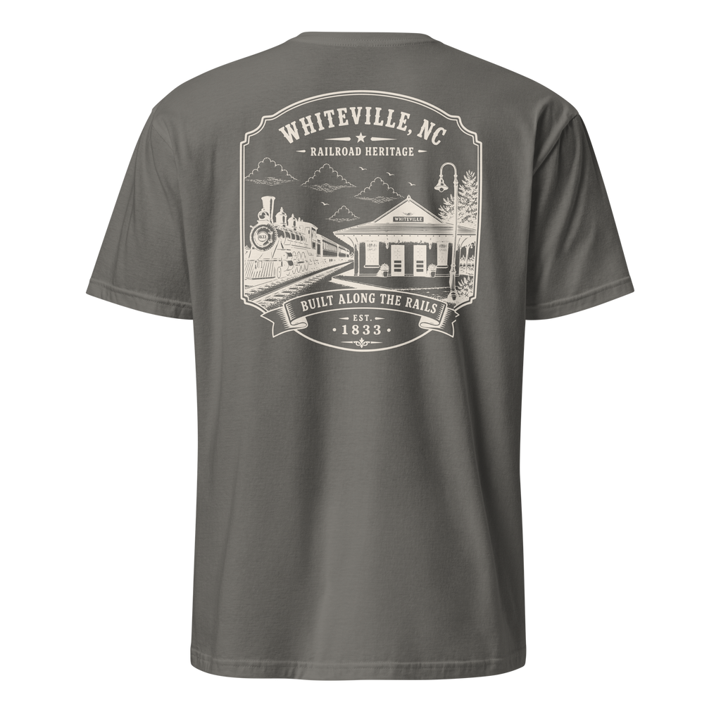 Whiteville, NC - Railroad Heritage - Short-Sleeve Unisex