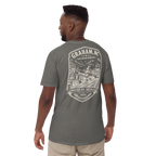 Graham, NC - Rooted On The Rails - Short-Sleeve Unisex