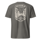 Graham, NC - Downtown - Short-Sleeve Unisex