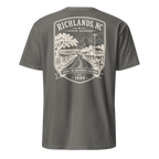 Richlands, NC - Country Backroads - Short-Sleeve Unisex