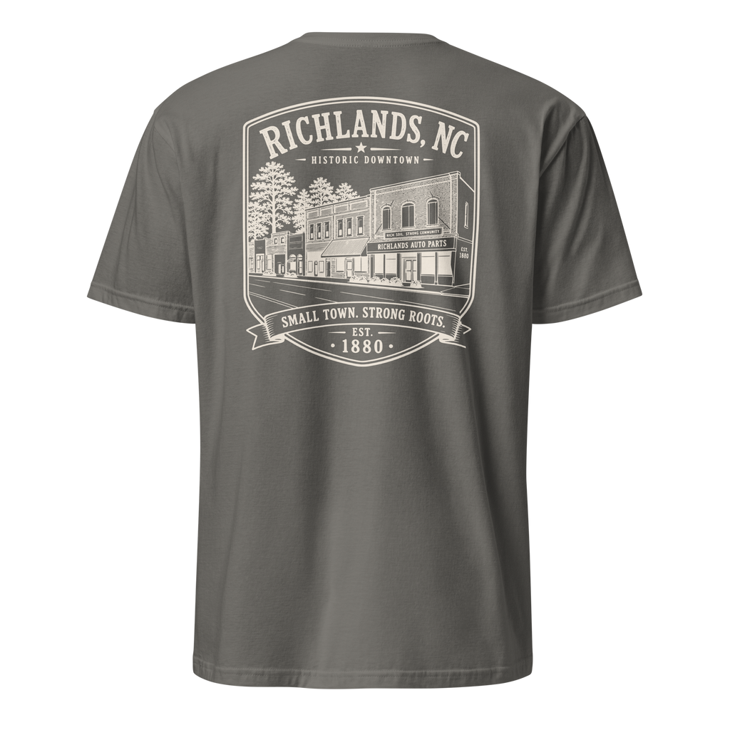 Richlands, NC - Small Town. Strong Roots. - Short-Sleeve Unisex