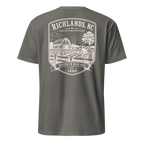 Richlands, NC - Rooted In Rich Soil - Short-Sleeve Unisex