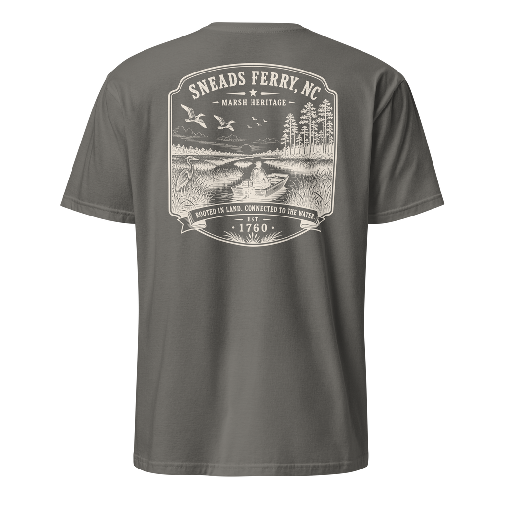 Sneads Ferry, NC - Marsh Heritage - Short-Sleeve Unisex