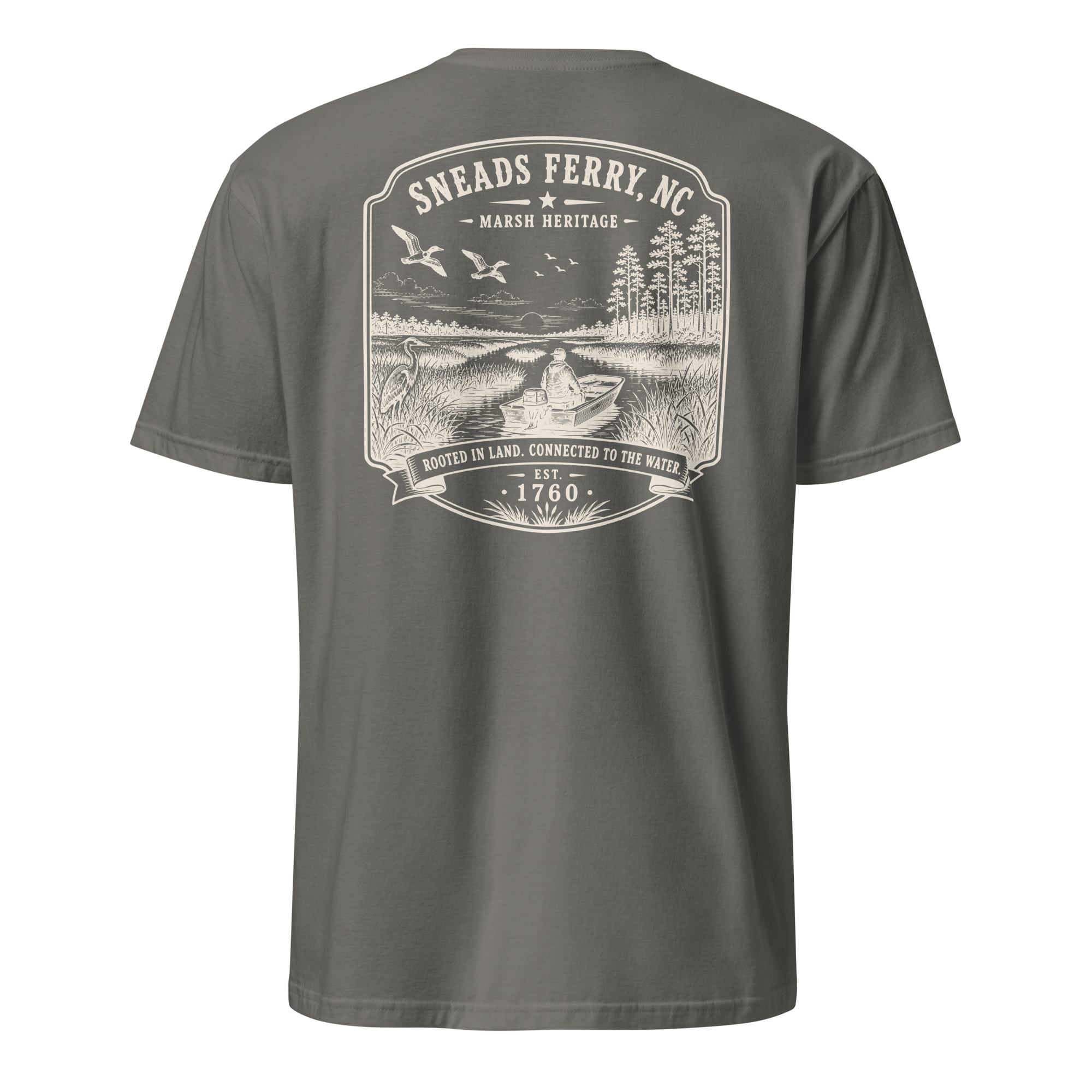 Sneads Ferry, NC - Marsh Heritage - Short-Sleeve Unisex
