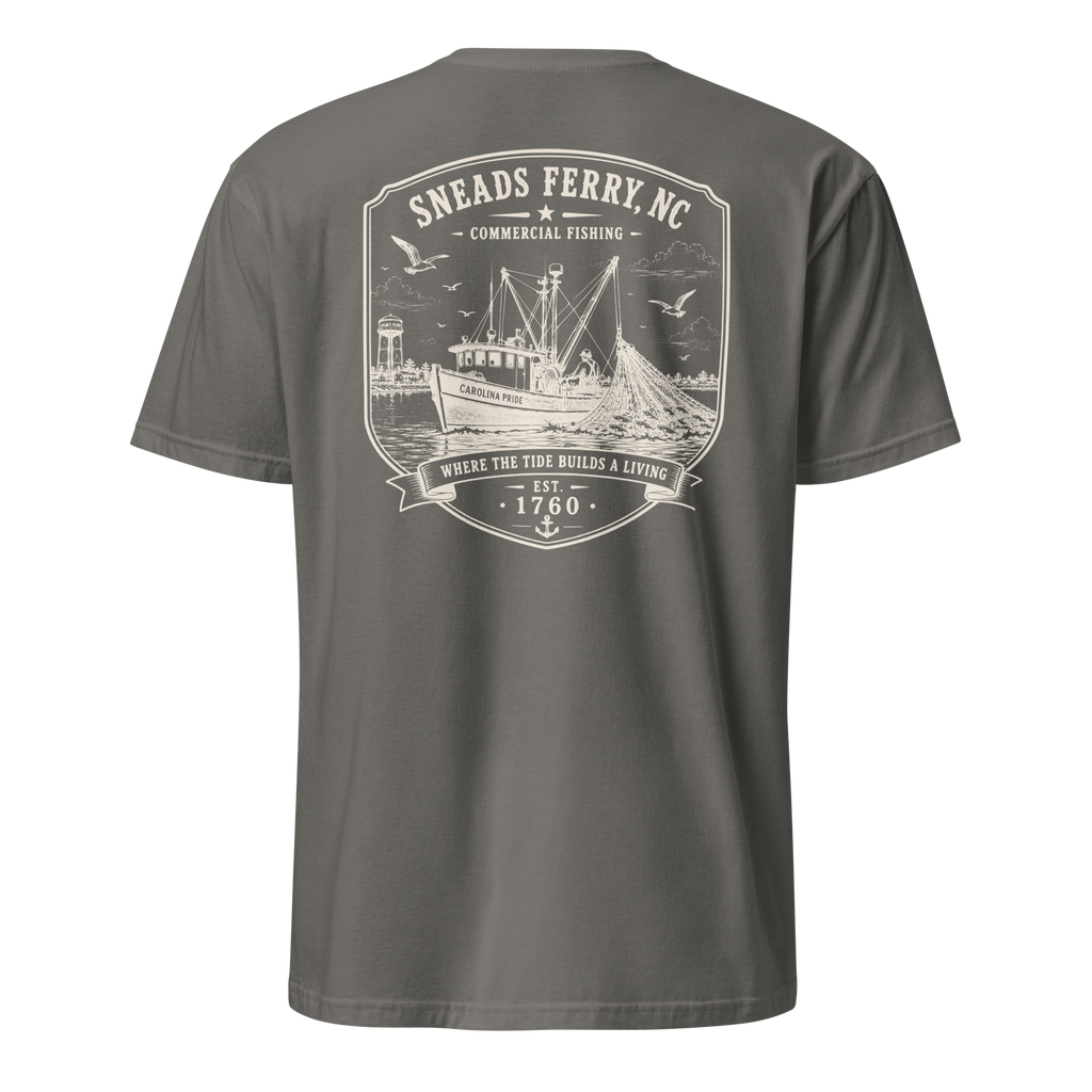 Sneads Ferry, NC - Carolina Pride - Short-Sleeve Unisex