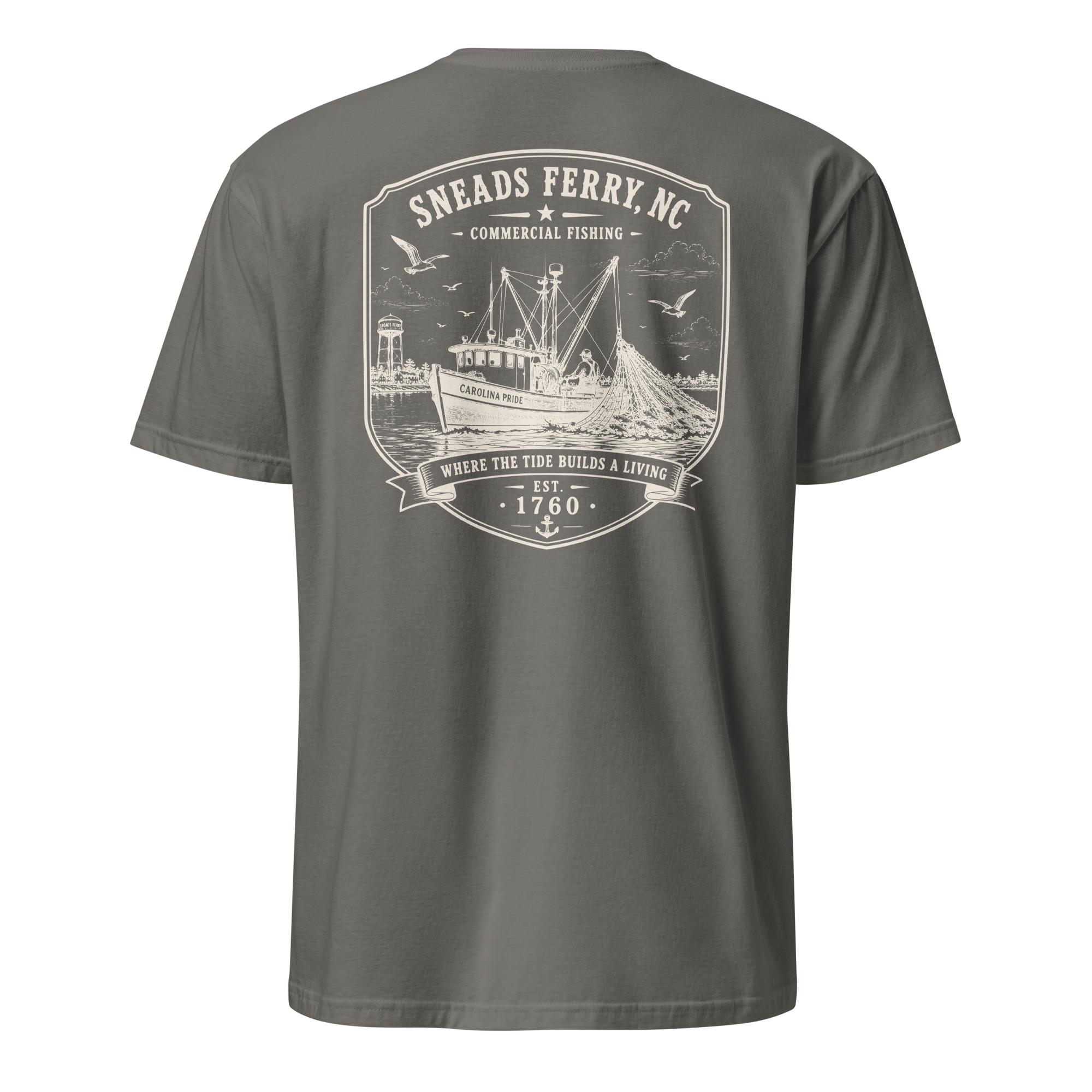 Sneads Ferry, NC - Carolina Pride - Short-Sleeve Unisex