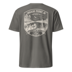 Sneads Ferry, NC - Along The New - Short-Sleeve Unisex