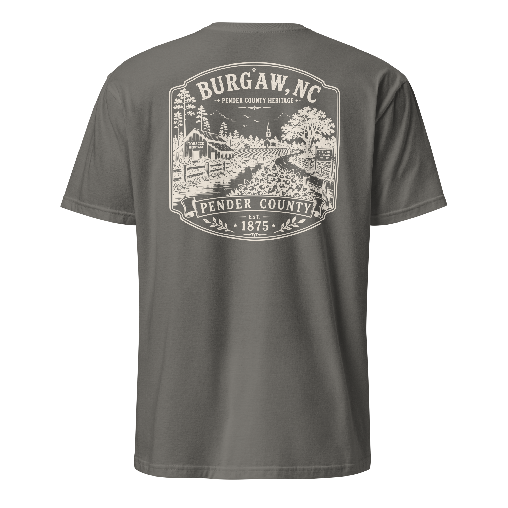 Burgaw, NC - Pender Heritage - Short-Sleeve Unisex