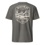 Burgaw, NC - Rooted On The Rails - Short-Sleeve Unisex