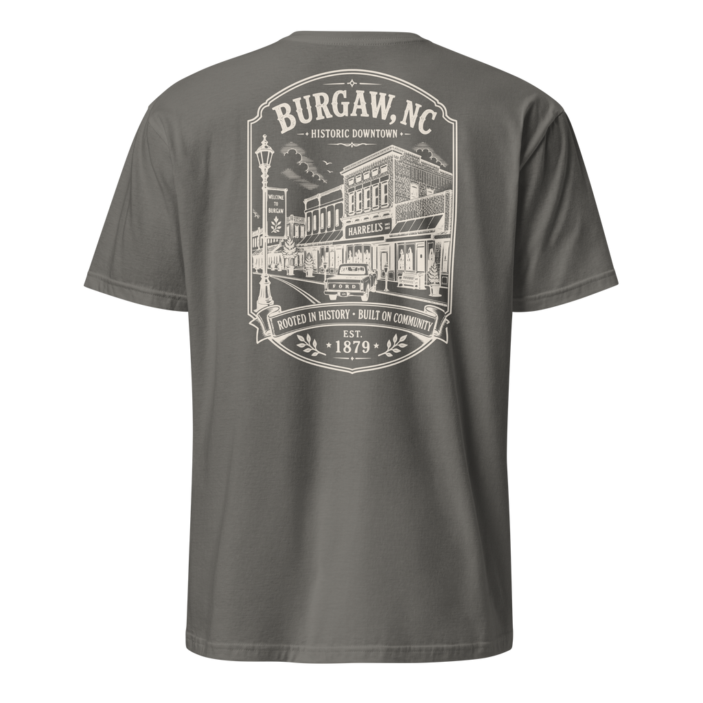 Burgaw, NC - Historic Downtown - Short-Sleeve Unisex