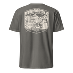 Rutherfordton, NC - Gold Heritage - Short-Sleeve Unisex T-Shirt