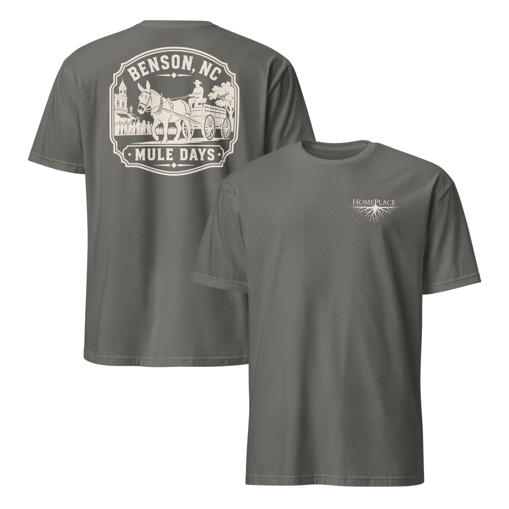 Benson, NC - Mule Days - Unisex T-Shirt