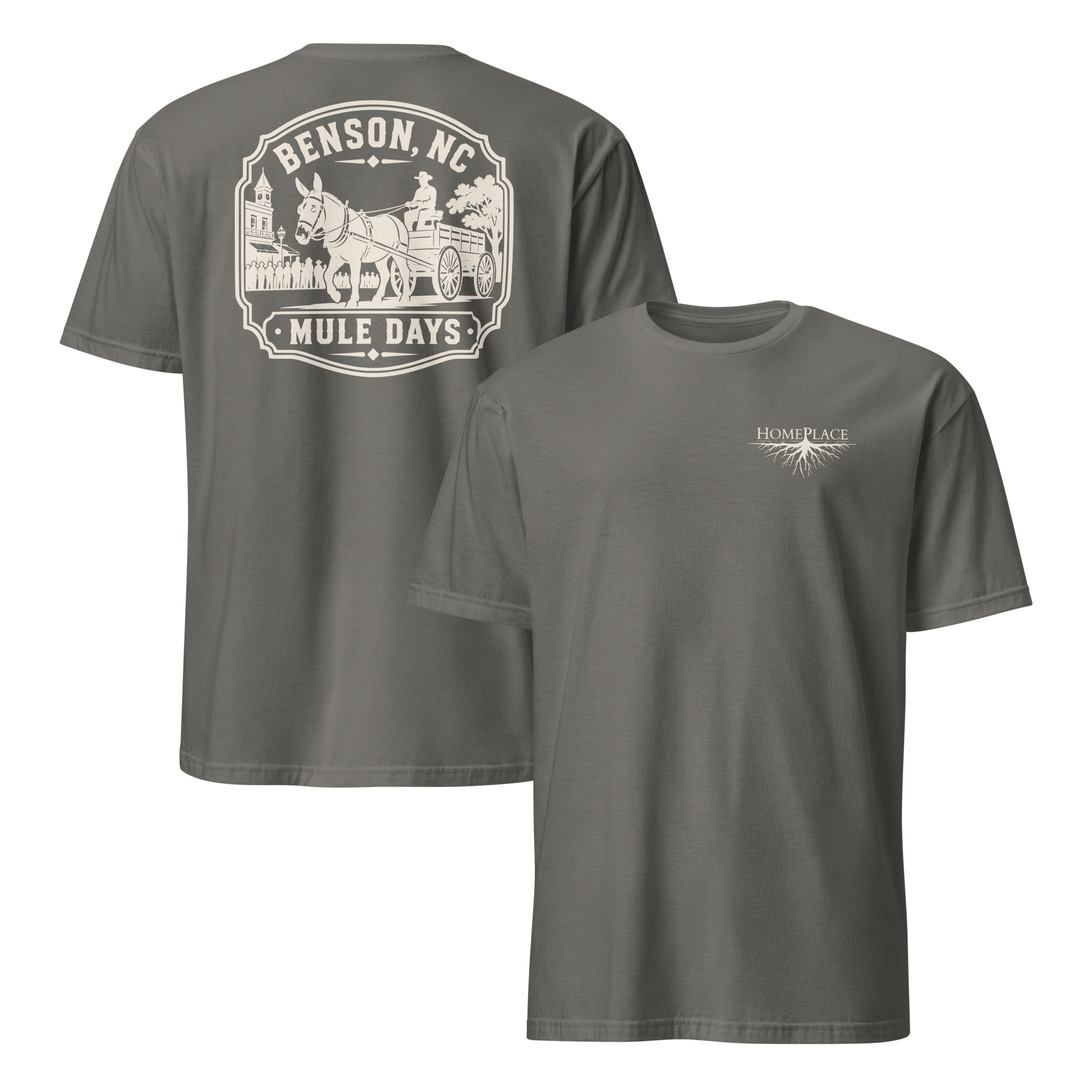 Benson, NC - Mule Days - Unisex T-Shirt