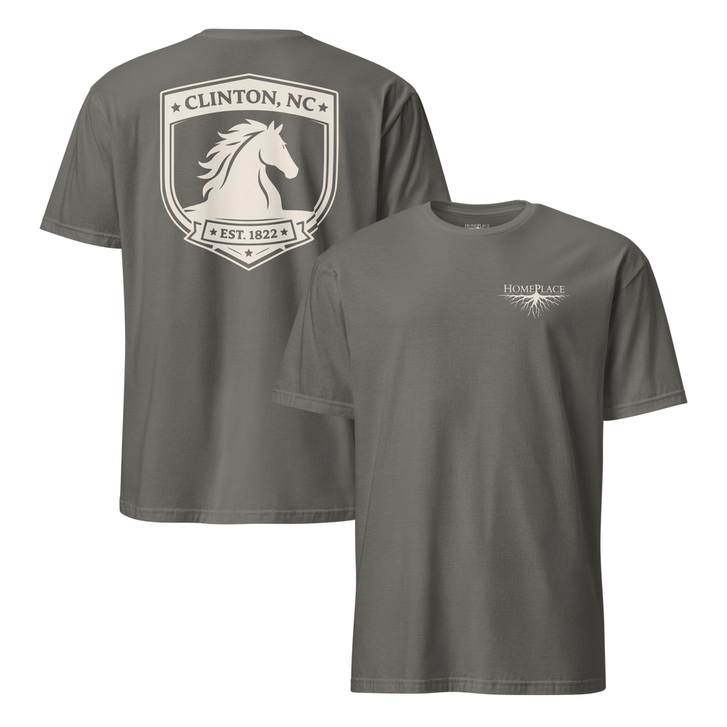 Clinton, NC - School Pride - Unisex T-Shirt