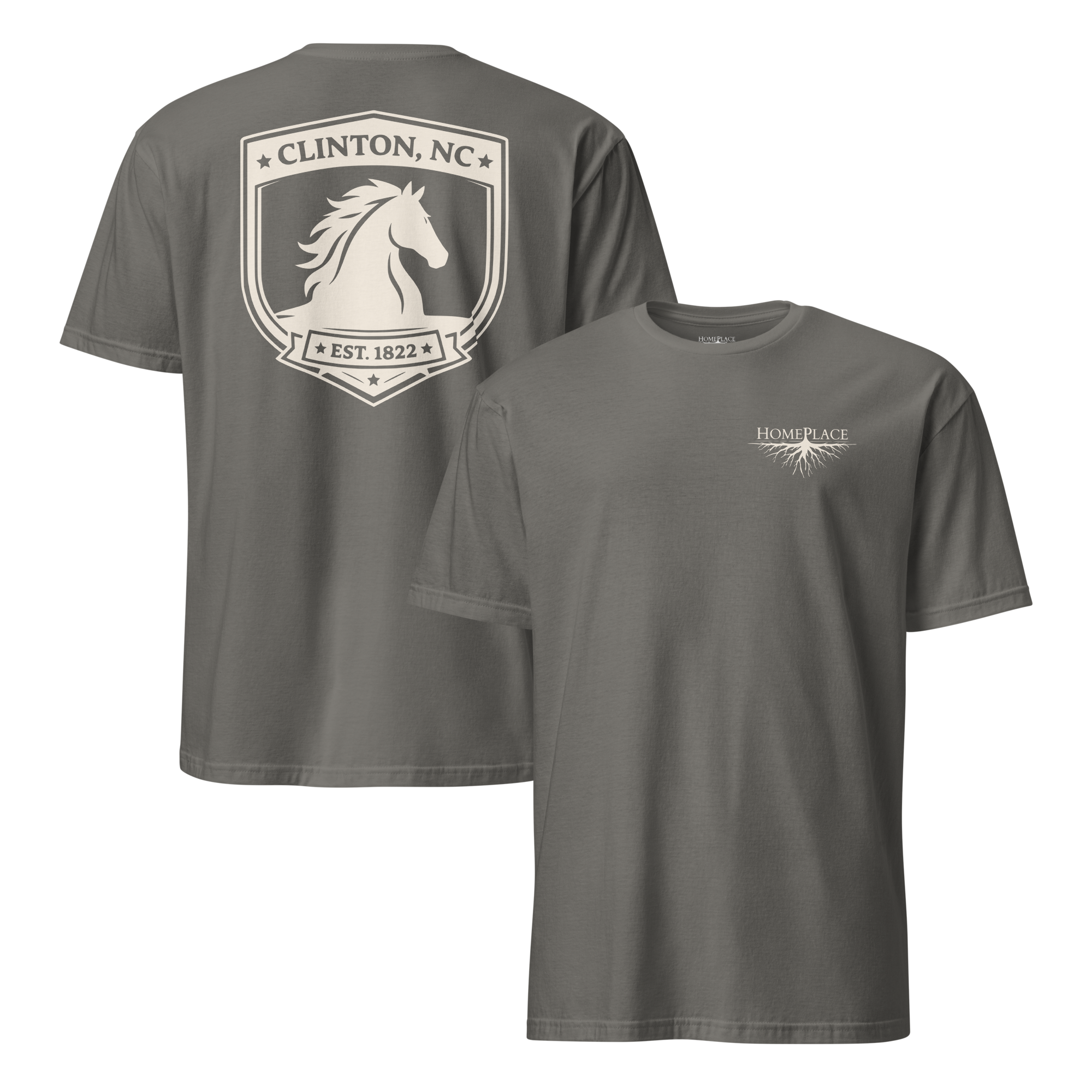 Clinton, NC - School Pride - Unisex T-Shirt