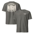 Clinton, NC - Dark Horse Country - Unisex T-Shirt