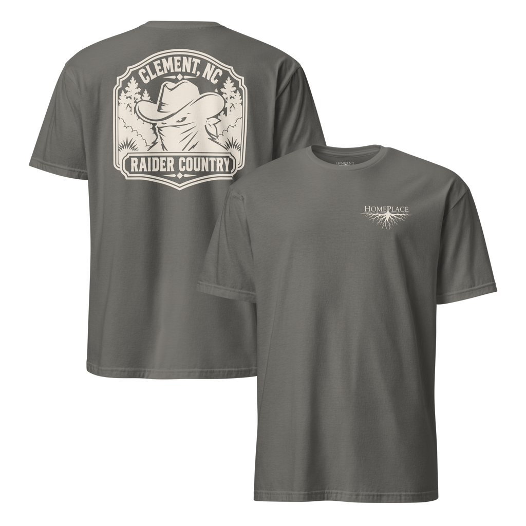 Clement, NC - Raider Country - Unisex T-Shirt