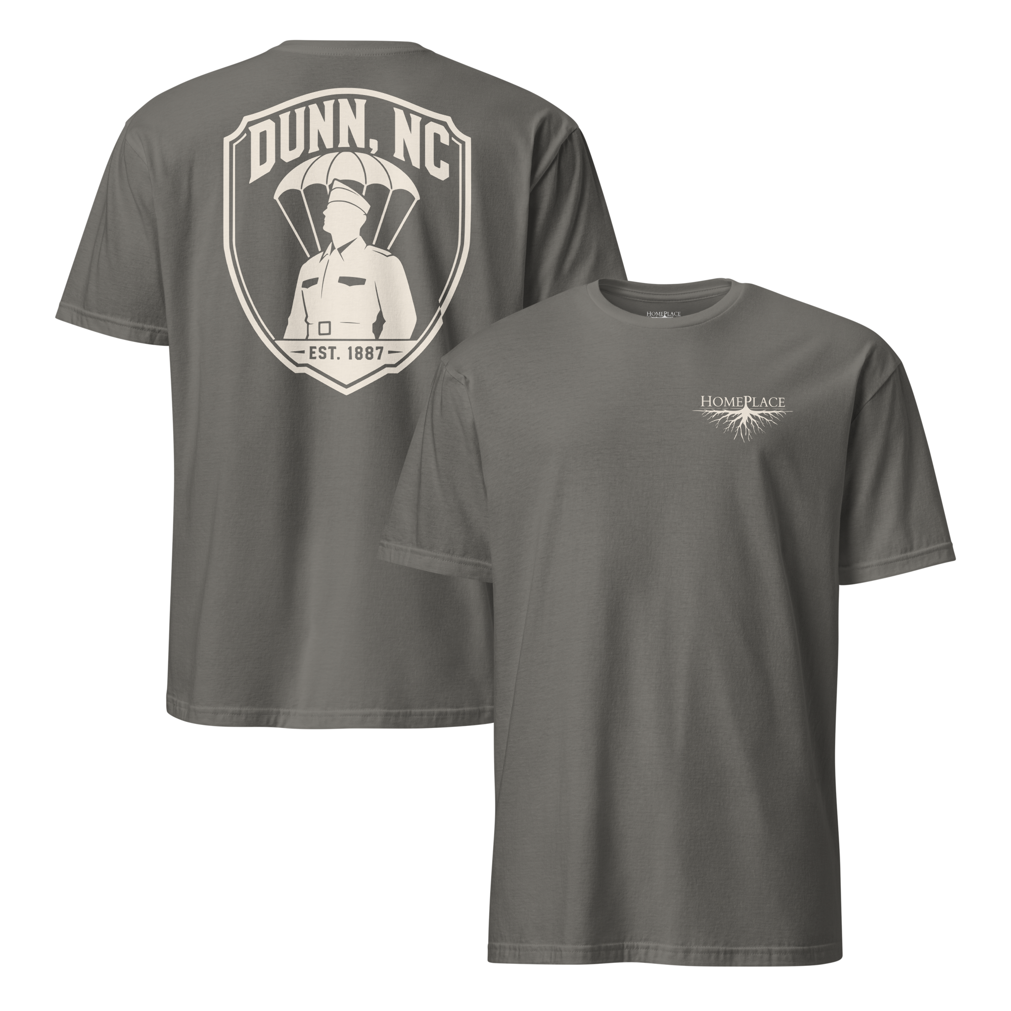 Dunn, NC - Gen. Lee Airborne - Unisex T-Shirt
