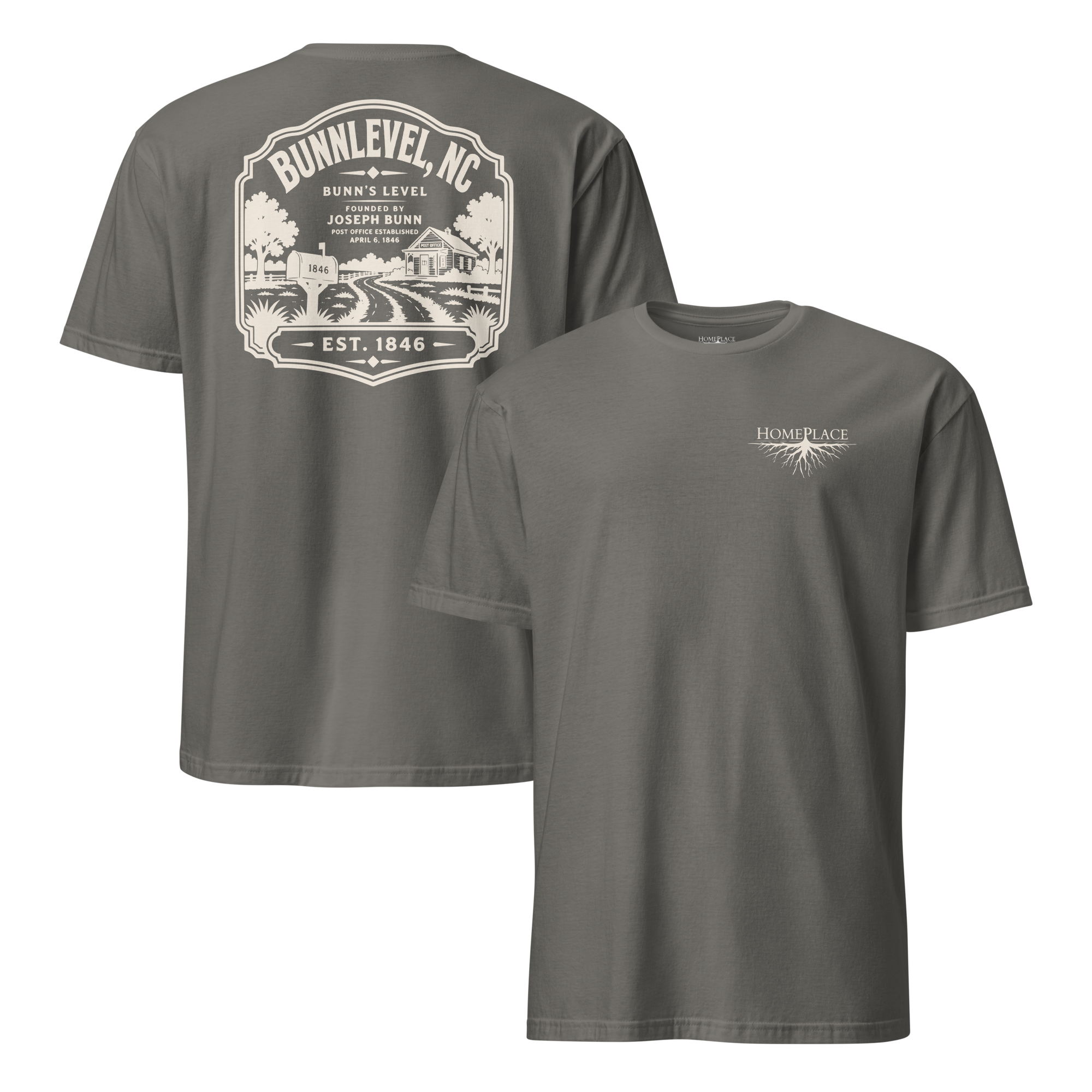 Bunnlevel, NC - Town Heritage - Unisex T-Shirt