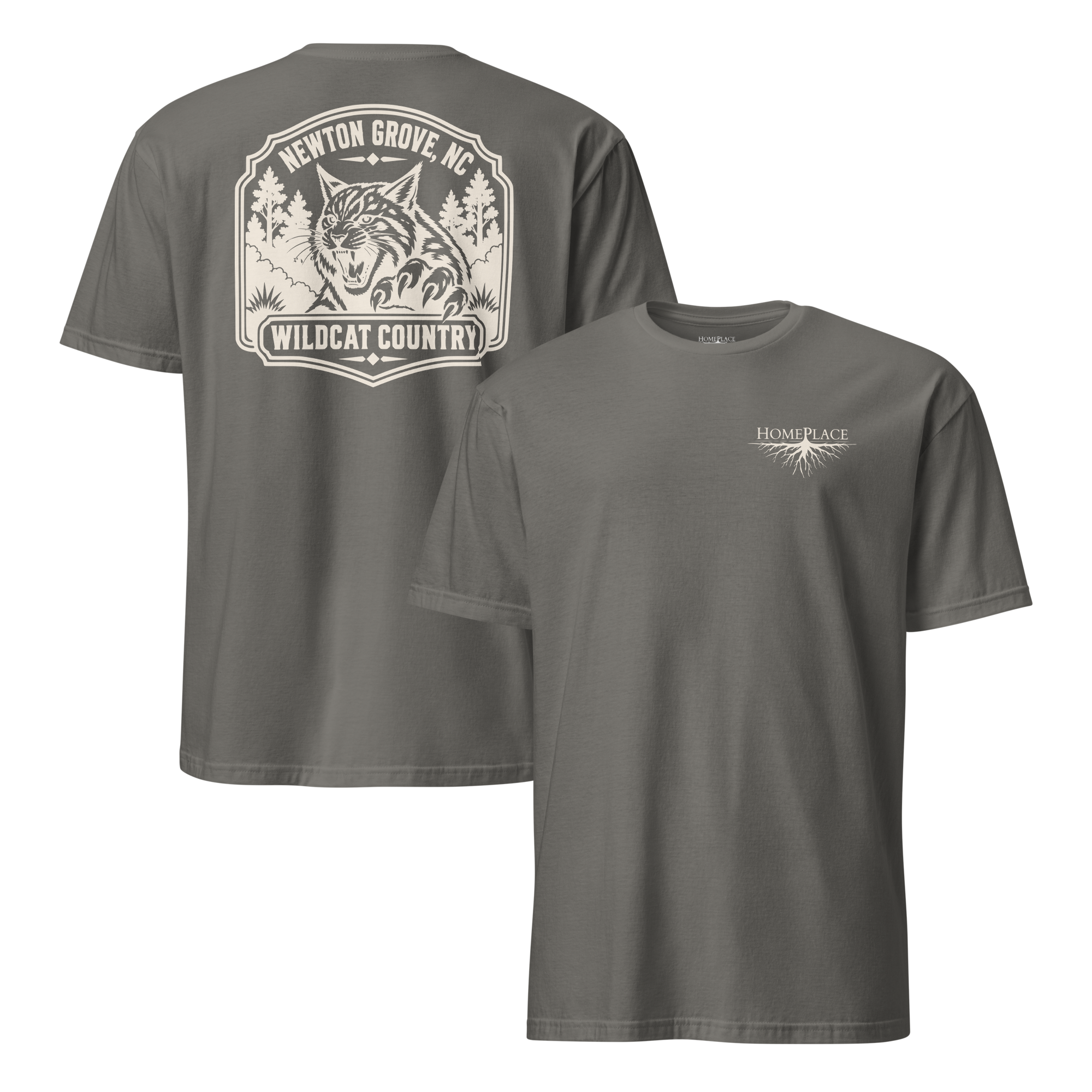 Newton Grove, NC - Wildcat Country - Unisex T-Shirt