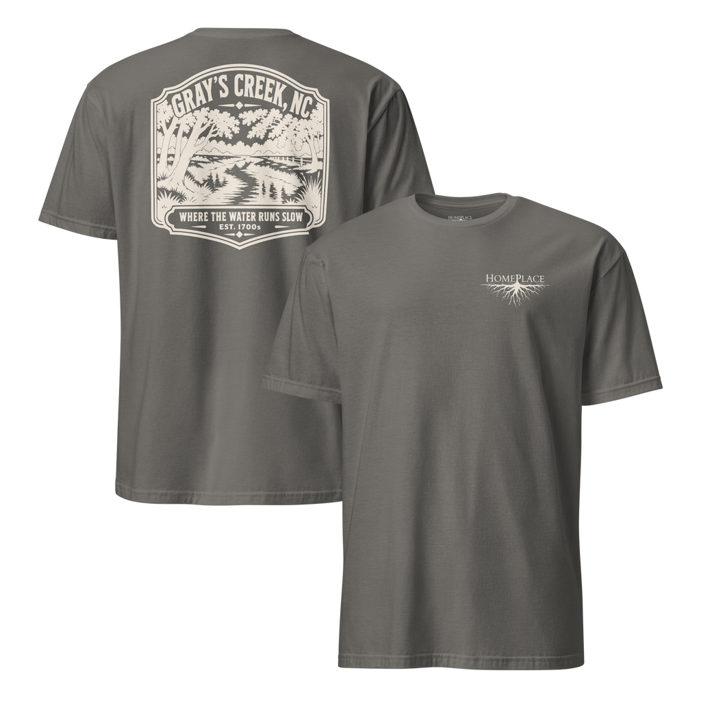 Gray's Creek, NC - The Creek - Unisex T-Shirt