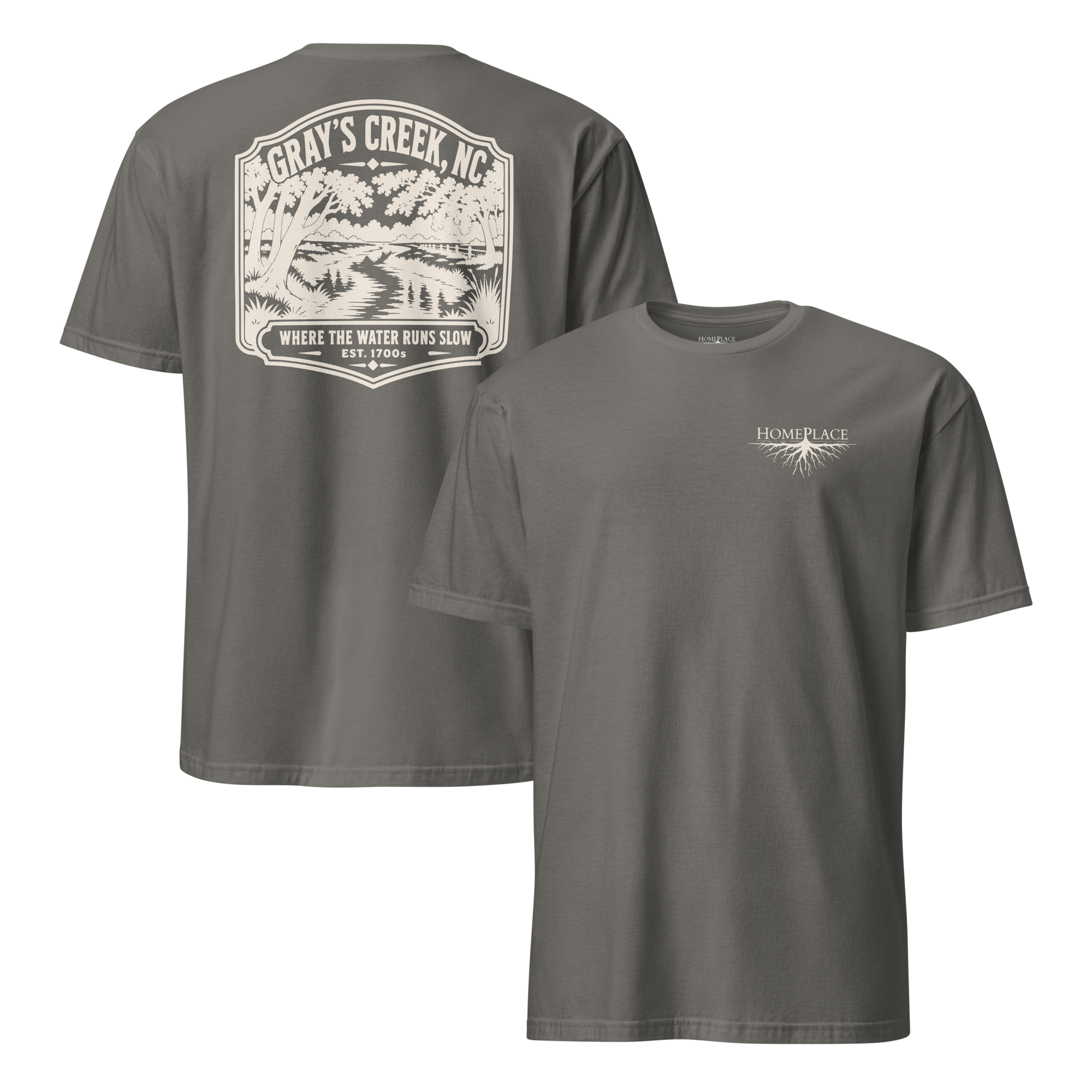 Gray's Creek, NC - The Creek - Unisex T-Shirt
