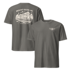 Mount Olive, NC - Train Depot - Unisex T-Shirt