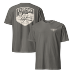 Stedman, NC - Train Depot Badge - Unisex T-Shirt