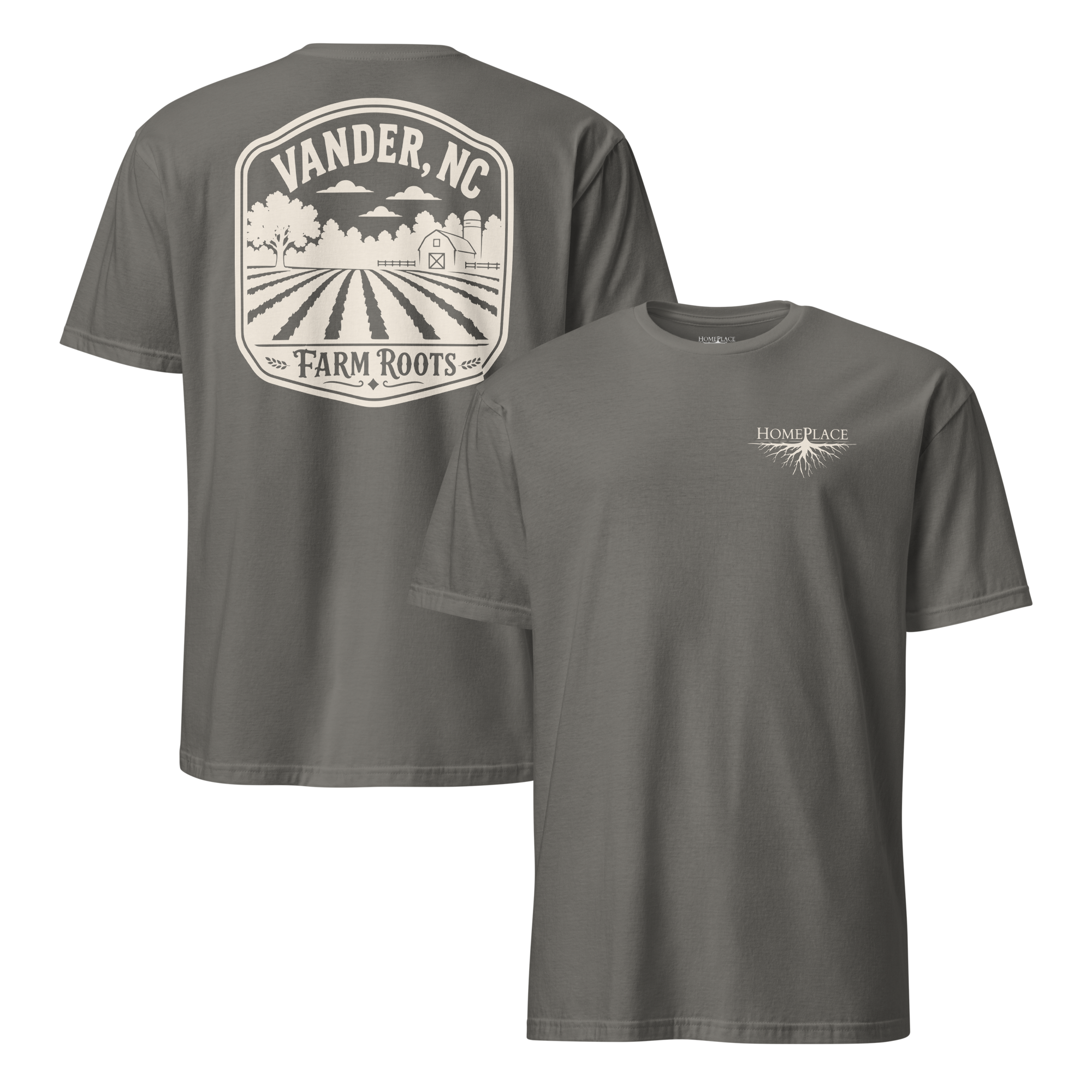 Vander, NC - Farm Life - Unisex T-Shirt