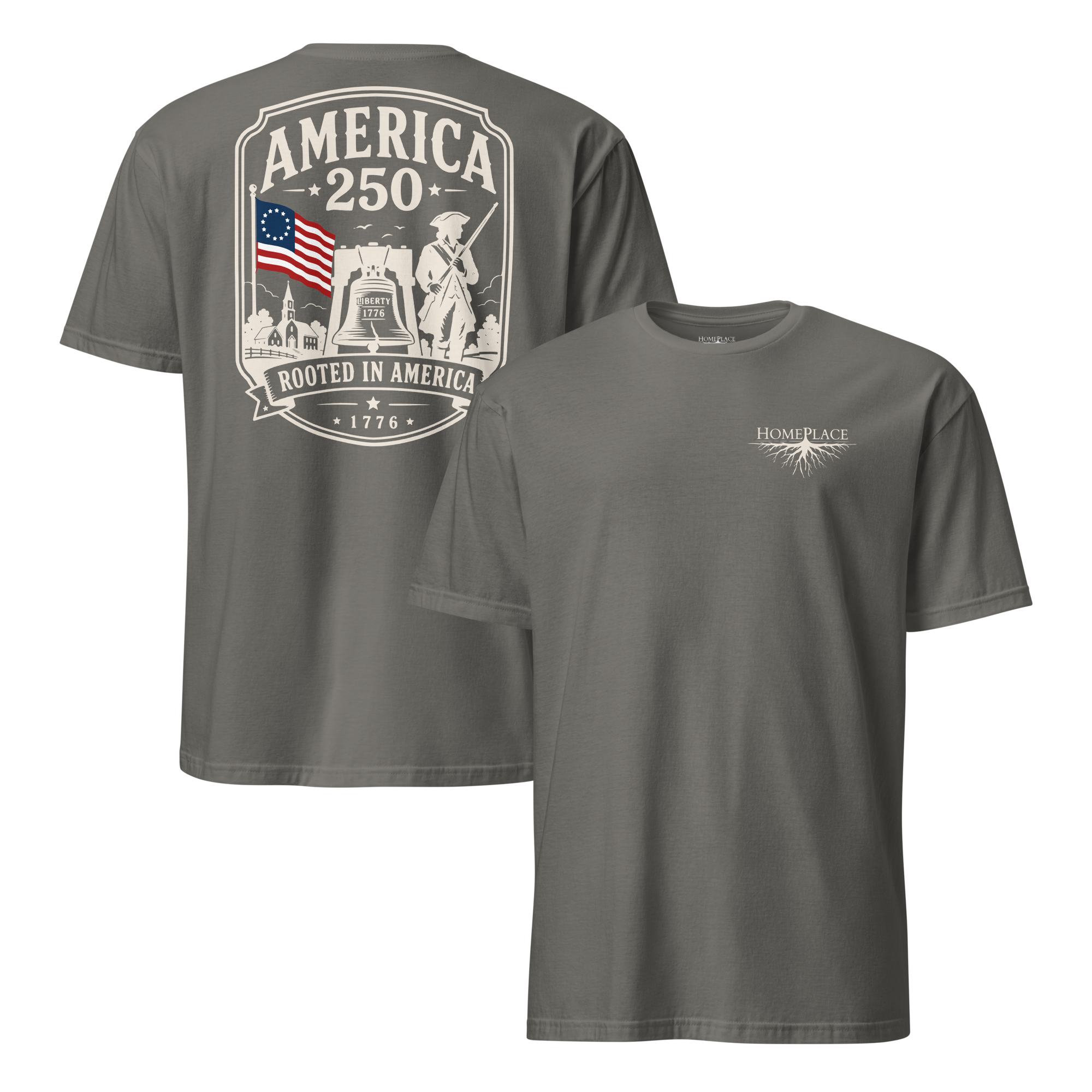America 250 - Backroads America - Unisex T-Shirt
