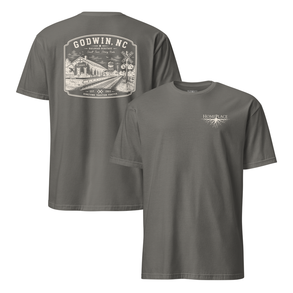 Godwin, NC - Railroad Town - Unisex T-Shirt