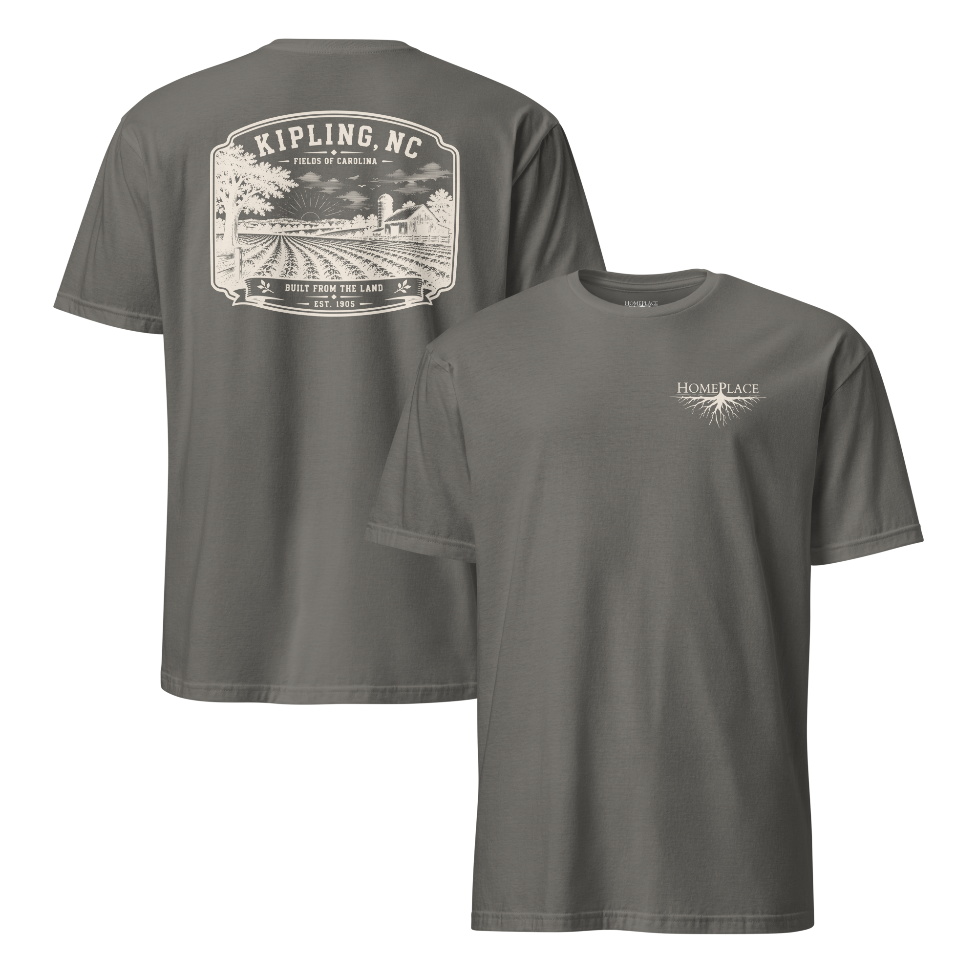 Kipling, NC - Fields of Carolina - Unisex T-Shirt