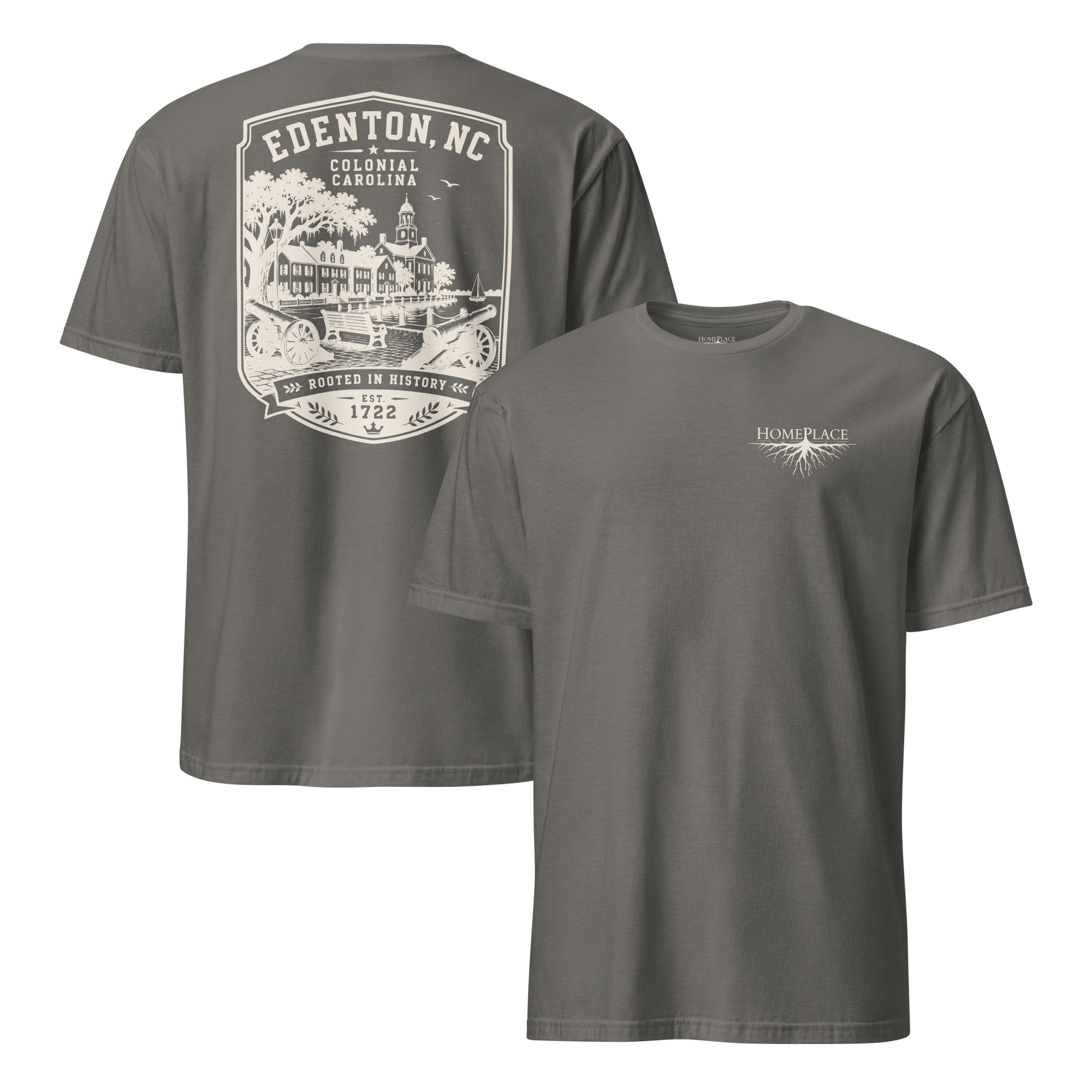 Edenton, NC - Colonial Carolina - Unisex T-Shirt