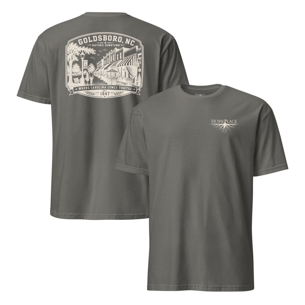 Goldsboro, NC - Downtown - Unisex T-Shirt