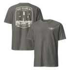 Oak Island, NC - Oak Island Lighthouse - Unisex T-Shirt