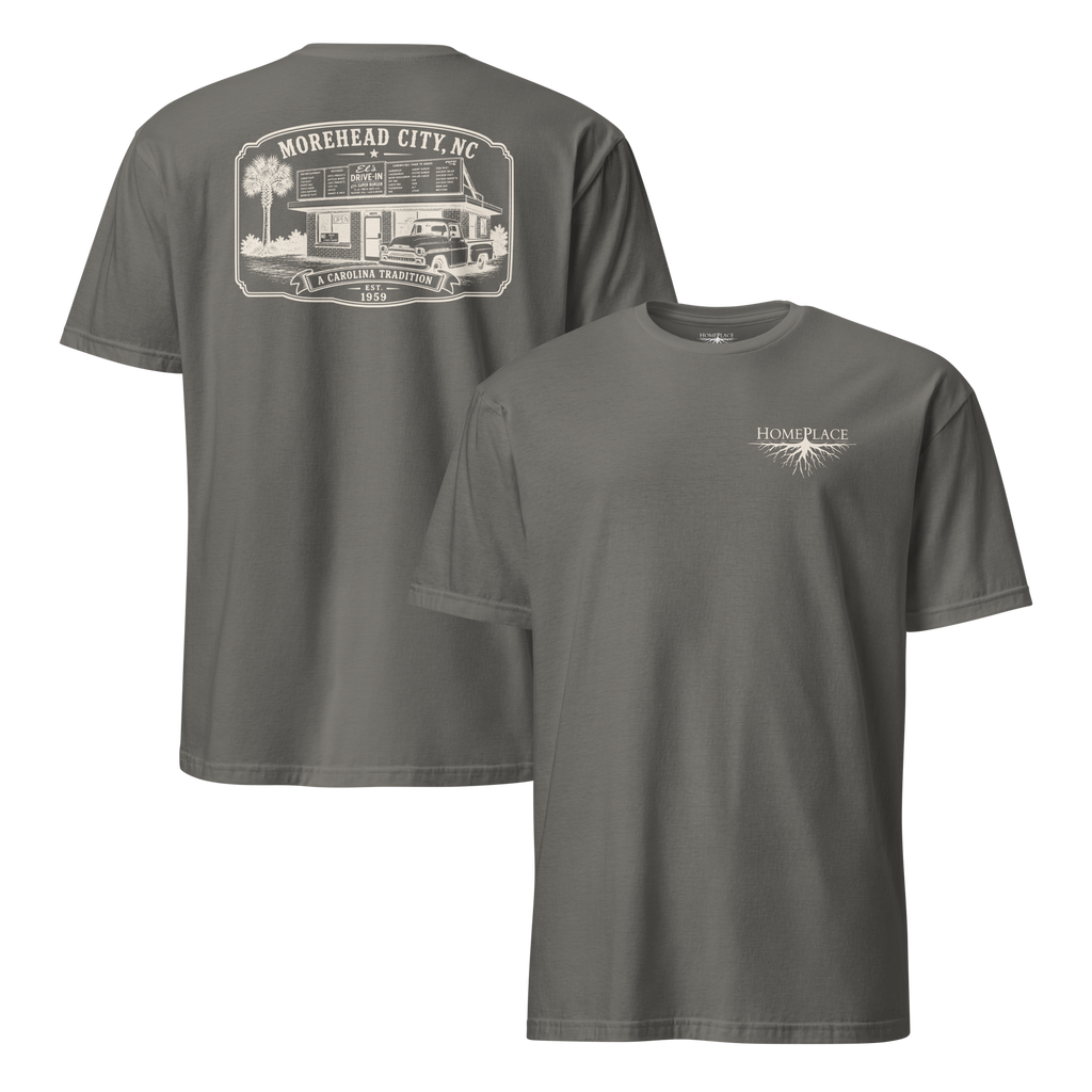 Morehead City - A Carolina Tradition - Short-Sleeve Unisex