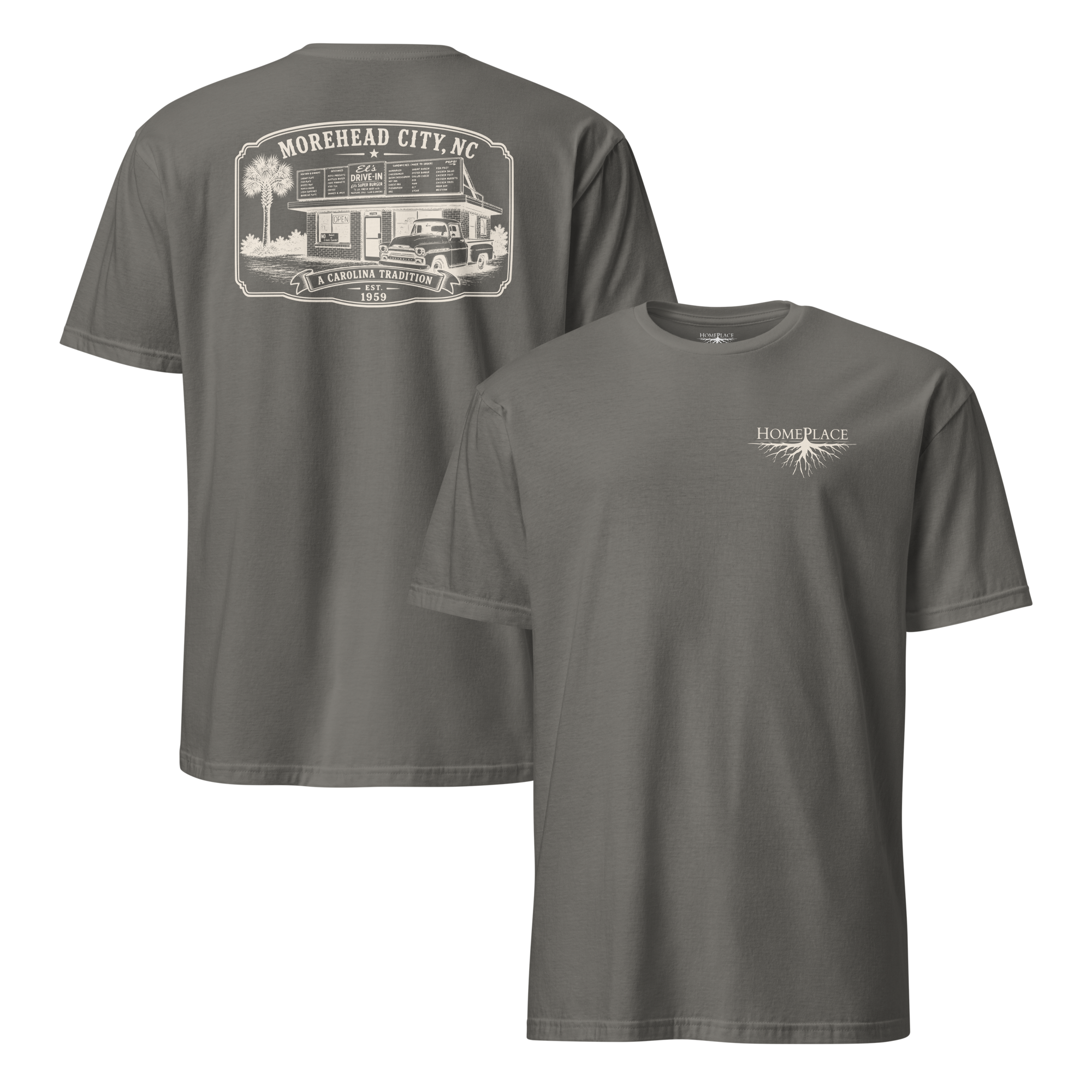 Morehead City - A Carolina Tradition - Short-Sleeve Unisex
