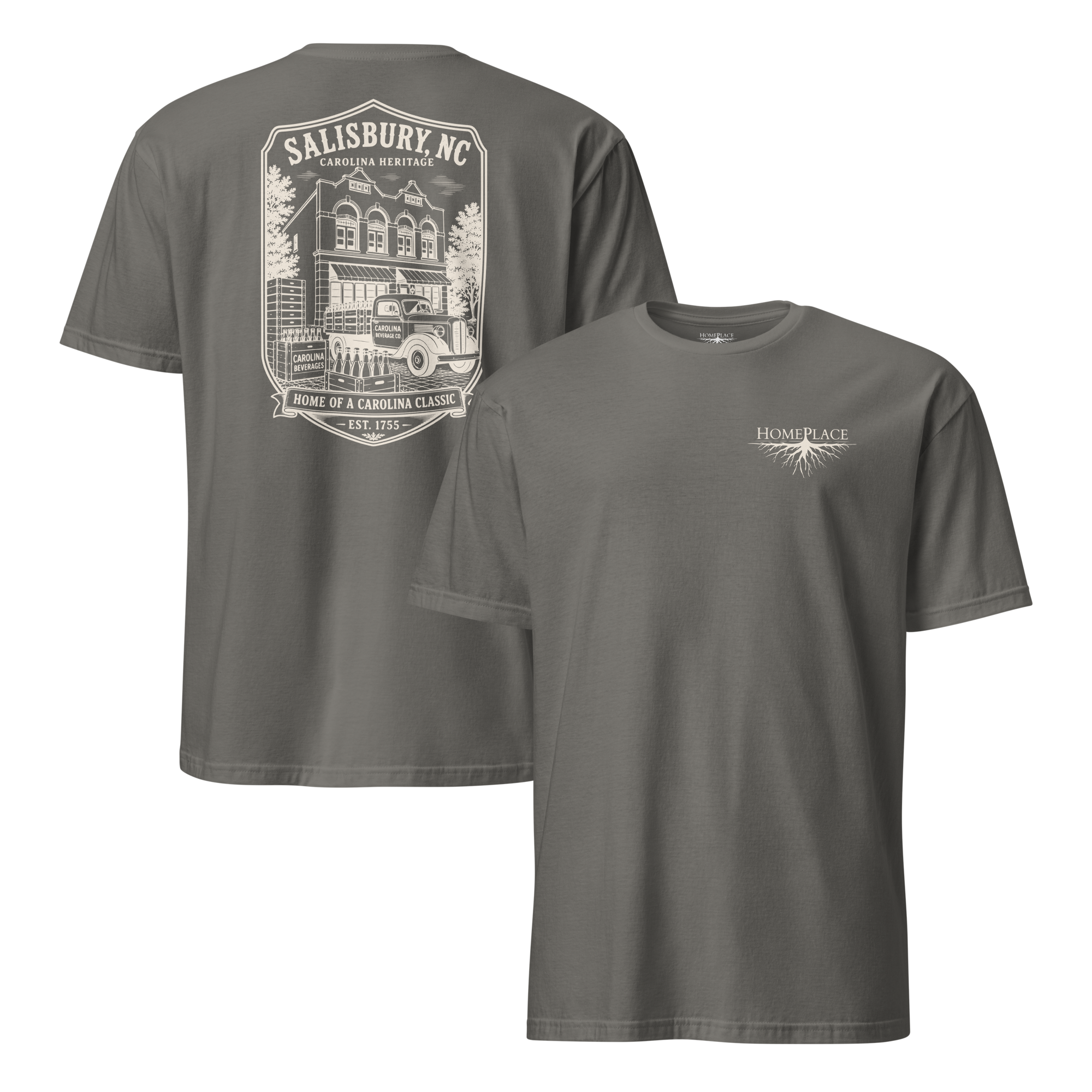 Salisbury, NC - A Carolina Classic - Short-Sleeve Unisex