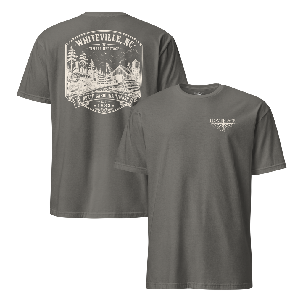 Whiteville, NC - Timber Heritage - Short-Sleeve Unisex
