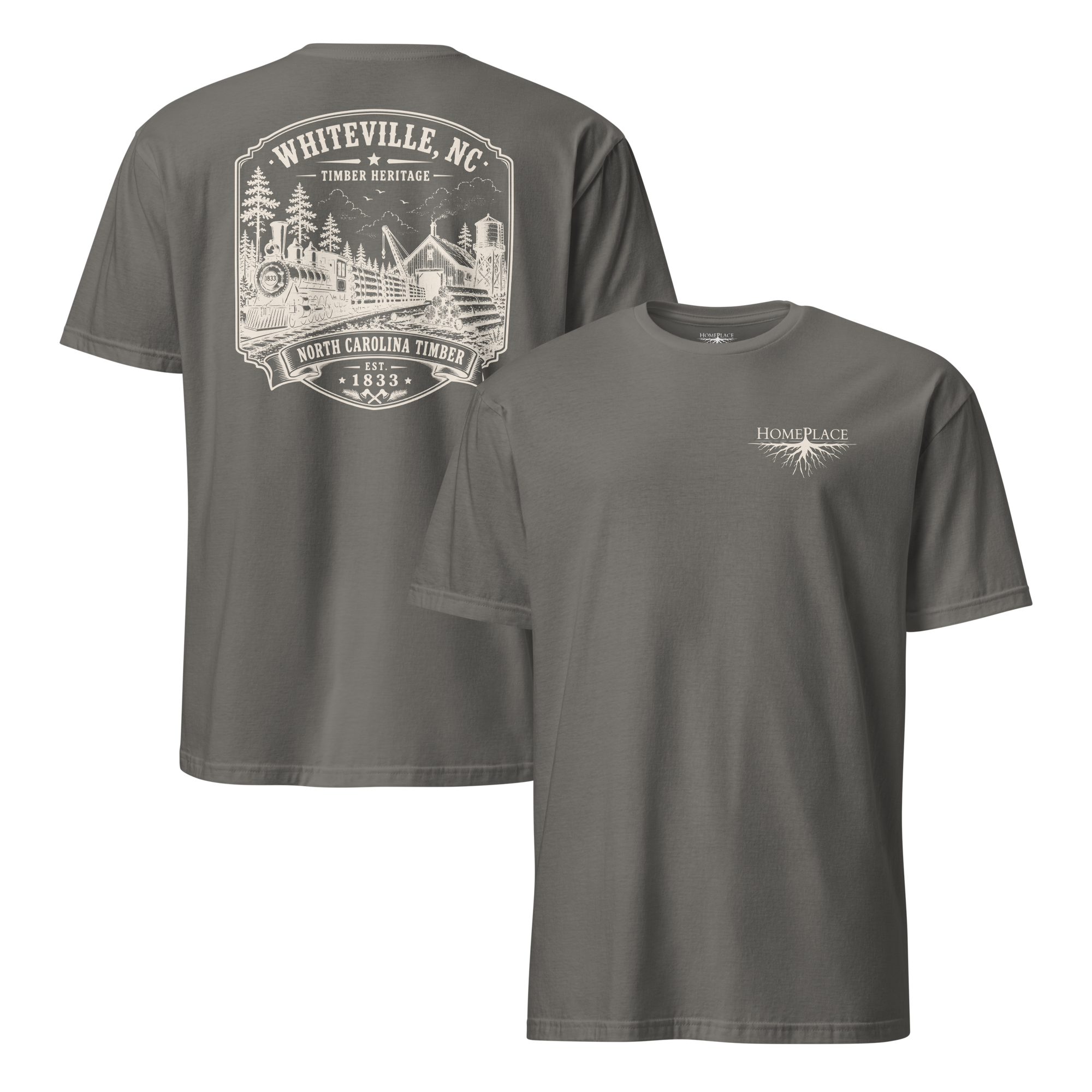 Whiteville, NC - Timber Heritage - Short-Sleeve Unisex